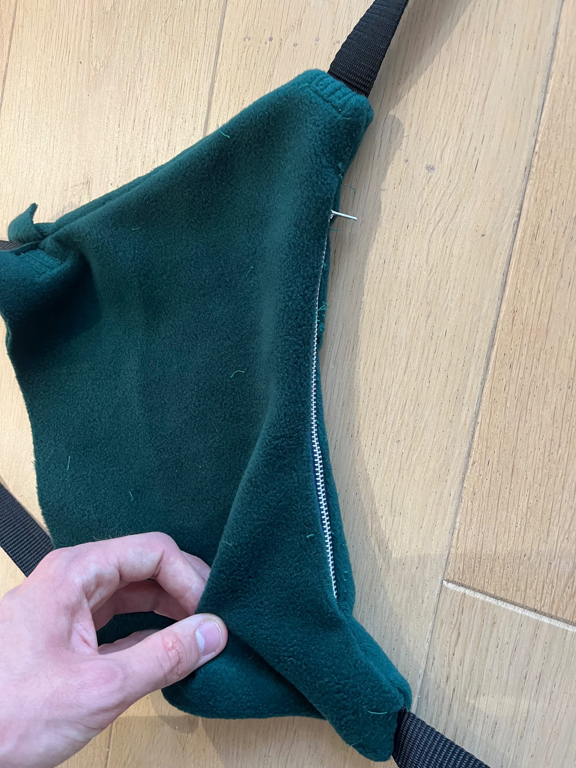 Zip sewn in :)